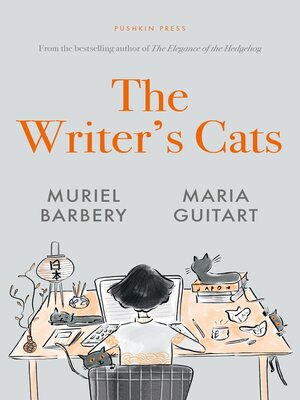 cover image of The Writer's Cats